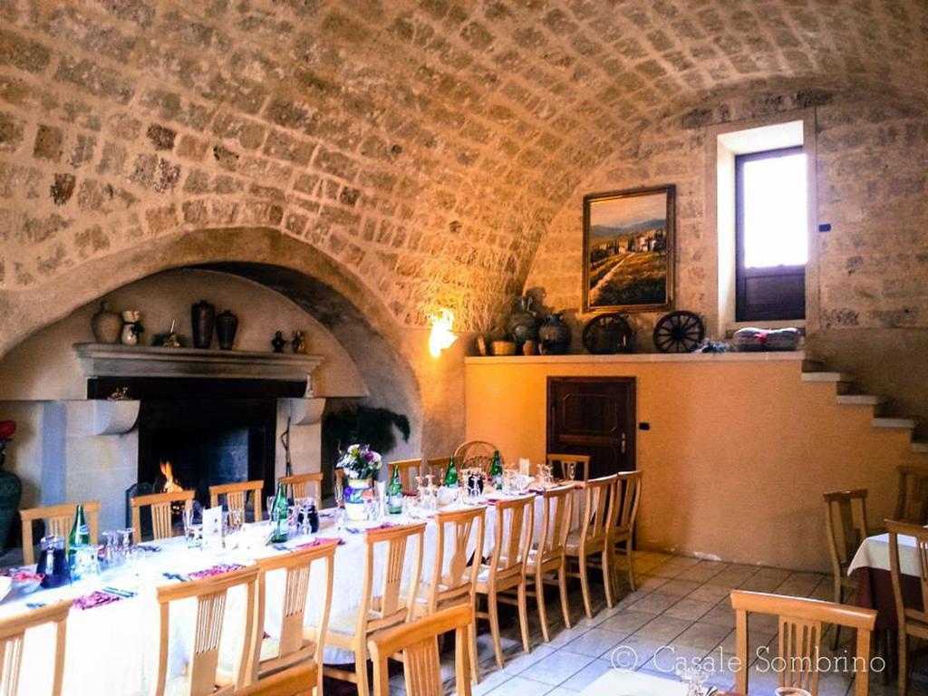 Casale Sombrino Guest House Supersano Exterior photo